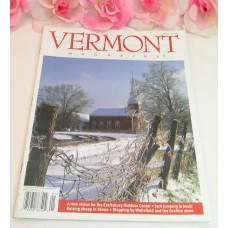 Vermont Magazine 2011 January February  Raising Sheep in Stowe Waitsfield Store